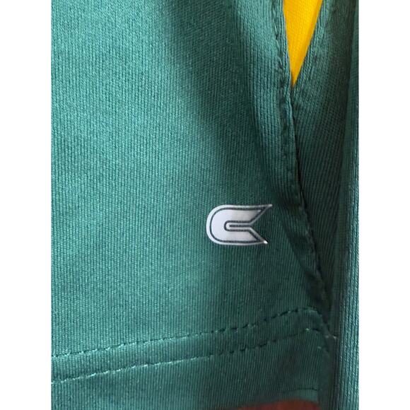 Baylor Bears Colosseum Half Zip Stretch Compression Long Sleeve Golf Medium NCAA - Picture 4 of 10